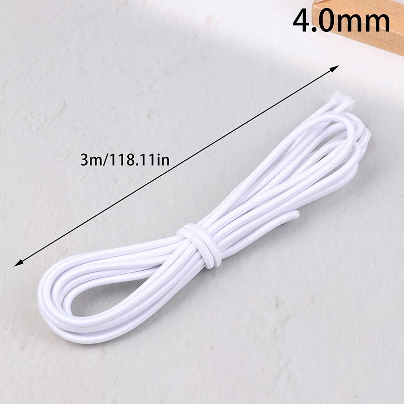 3 метра 1/2/3/4 мм резинка для сборки мини-кукол для инструментов для сборки тела мини-кукол аксессуары для кукол