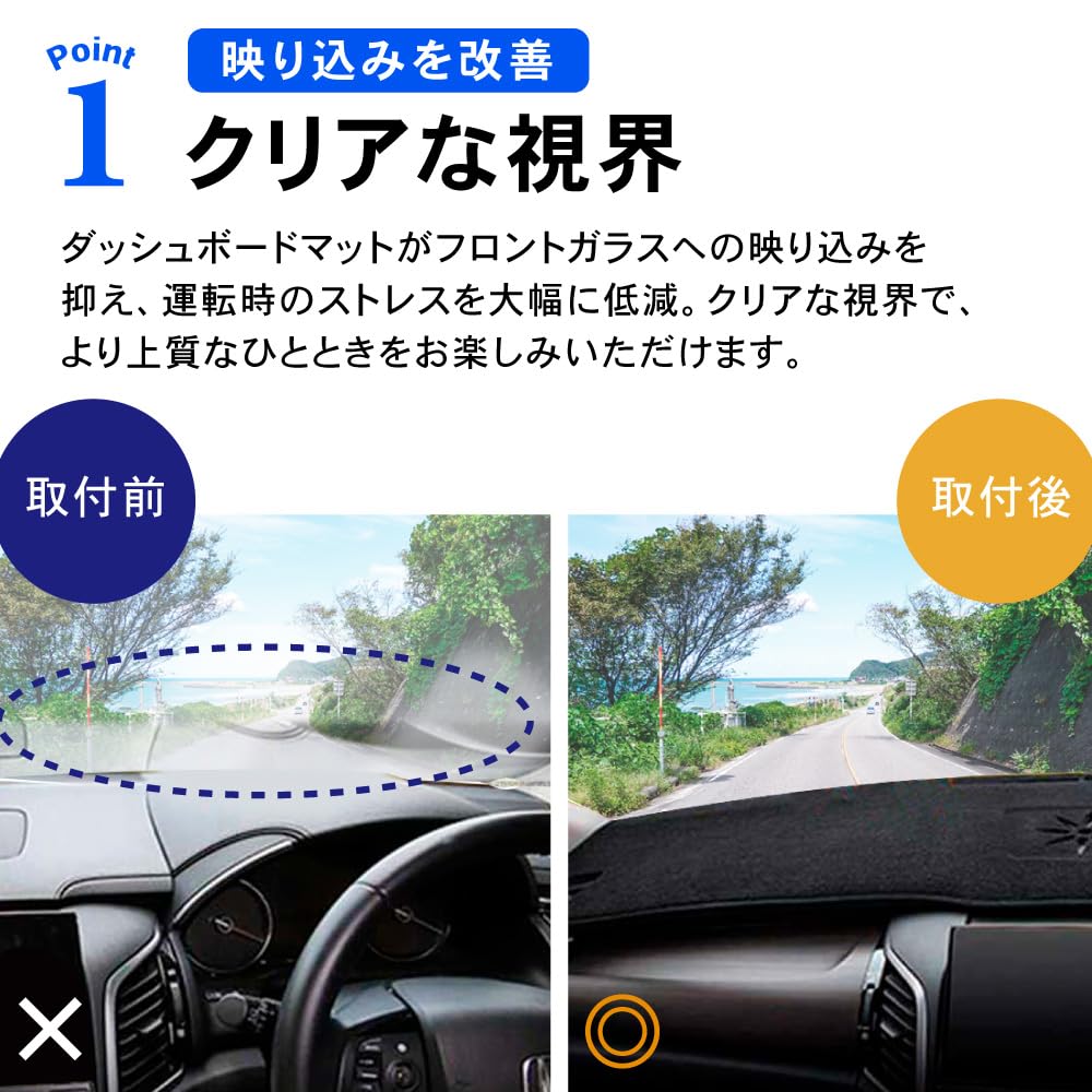 Mechanic Craft Works Dashboard Mat and dashboard dashboard mat interior custom dedicated 1 CRAFT WORKS [Automotive Supervised] N-BOX [Glossy Velvet]