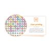10 Sheets Colorful Consecutive Number Sticker 1-100 Waterproof Adhesive Small Round Labels for Indoor and Outdoor Use