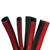 Soundproof P Z D Shape Type Car Door Seal Strip Dashboard Sealing Strip Car Windshield Sealant