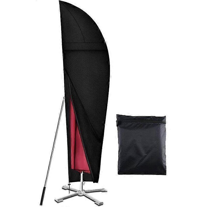 Cantilever Parasol Cover for 2.7m to 3.4m Parasols. Robust 420D Oxford Fabric. Waterproof. UV-resistant. Protective Cover for Cantilever Parasols with