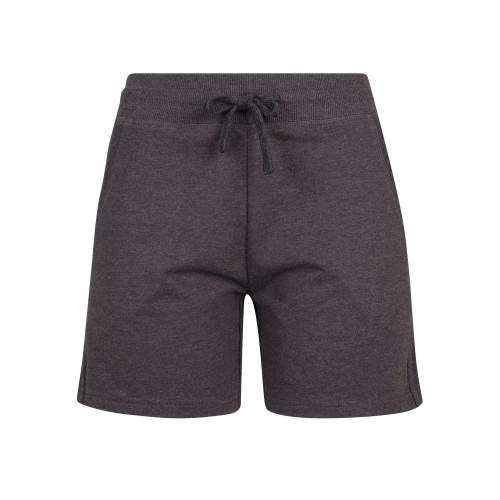 Build Your Brand Womens/Ladies Terry Heather Plain Shorts