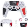 Spider Controller Case For Ps5 Caps With Thumb Grip And Cover Film Sticker