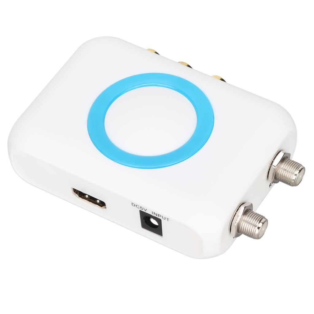 HDM66 HD Модулятор Поддержка PAL NTSC Формат Выход RCA к RF Модулятору для Домашнего ТВ Замена