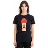 The Muppets Womens/Ladies Beaker Face T-Shirt