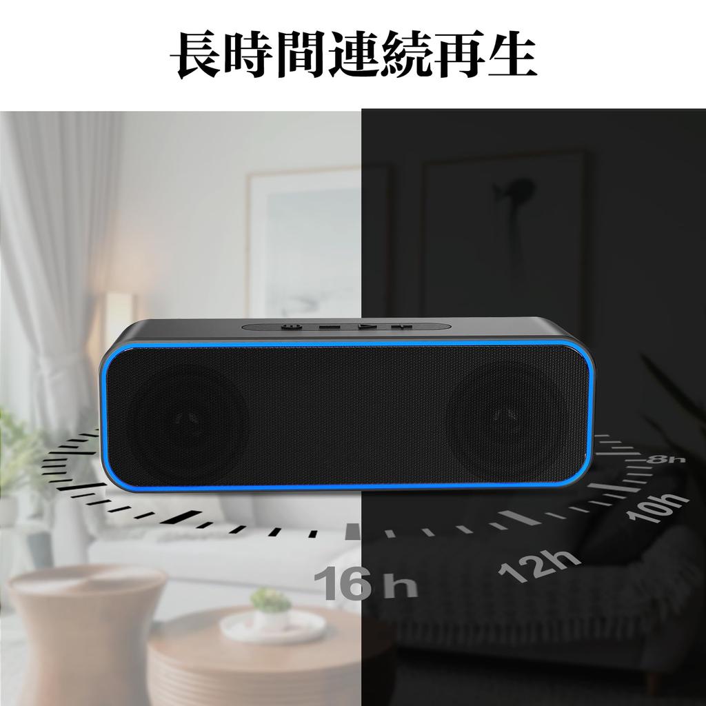 Bluetooth-динамик Bluetooth-динамик IPX7 водонепроницаемый беспроводной динамик TWS-совместимый портативный мобильный TF-карта AUX-совместимый микрофон USB-зарядка