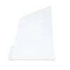 Fuel Petrol Diesel Filler Flap Cover White For 12-16 Ford Transit Tourneo Custom
