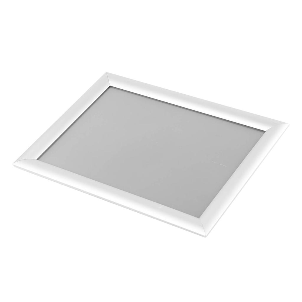 Menu Holder Clip Snap Frame Poster Board Display Stand (A4)