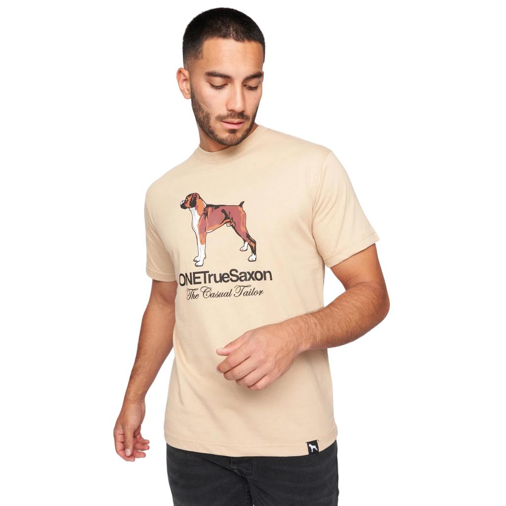 Мужская футболка One True Saxon Dawg