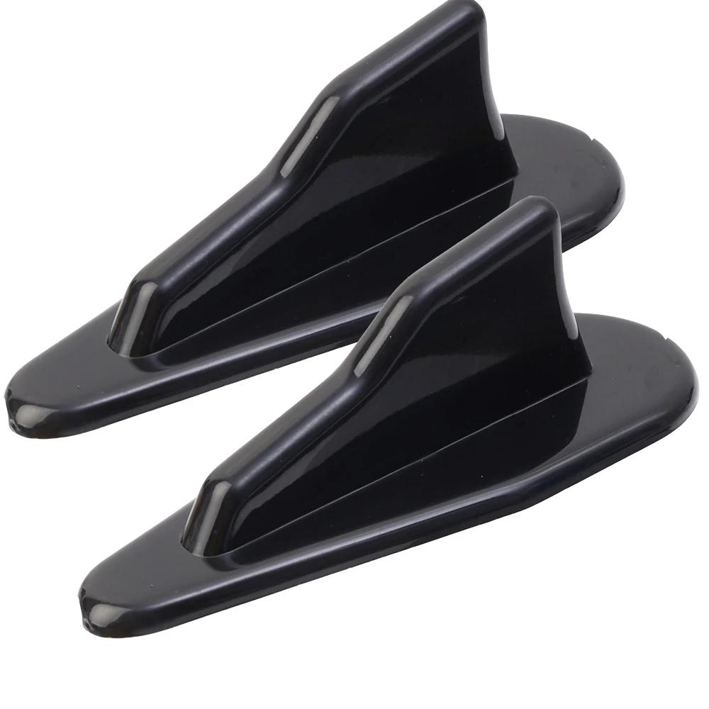 Наклейки на автомобиль «Акулий плавник» на крышу автомобиля Антенна EVO из углеродного волокна Самоклеящиеся наклейки Аксессуары для модификации автомобиля