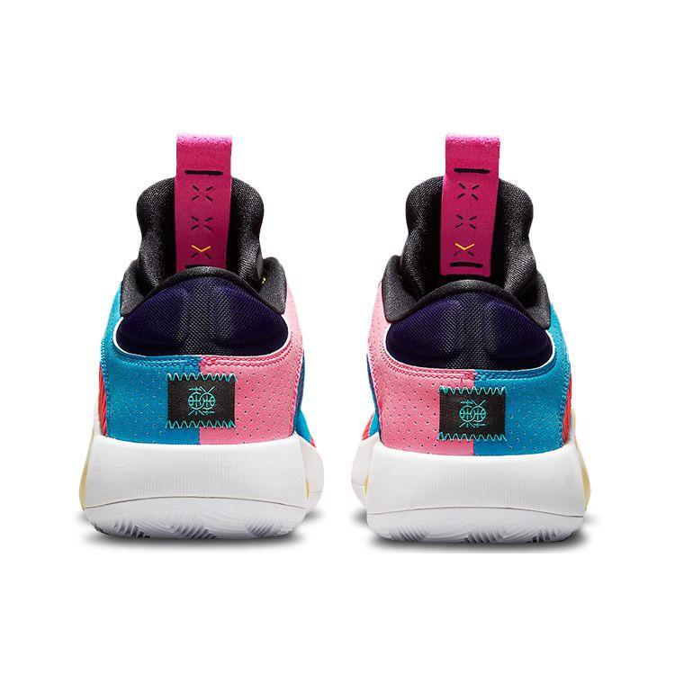 Air Jordan 35 Low DS PF Reflexology Unisex Sneakers Multi-Color Hyper-Jade Metallic-Silver DJ2831-300