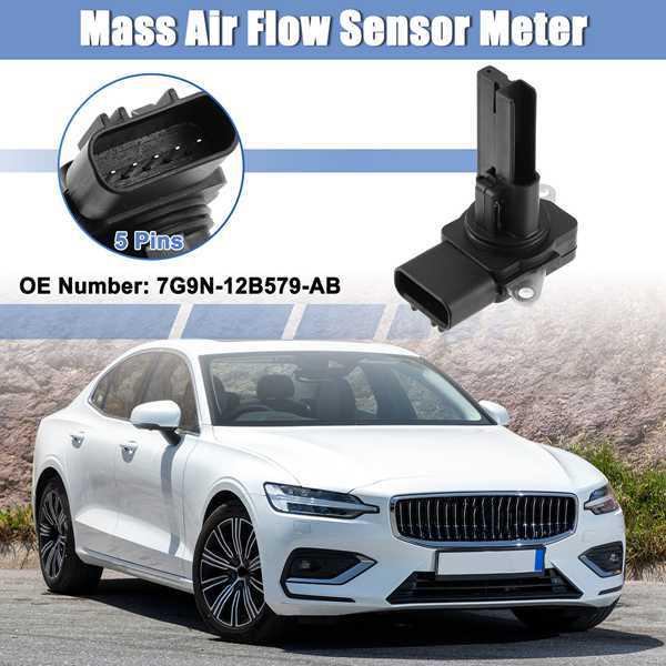 7G9N-12B579-AB LR012073 30751293 совместим с датчиками массового расхода воздуха Land Rover.