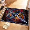 Gothic Style Carpet Design for Dining Room Hallway Living Rooms Decorate room Anti-slip Rug Office home decor Wedding Party Gift