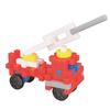 Gakken New Block Fire Engine Bottle (Ages 2 and up) 83754, 9 Types, 32 Parts
