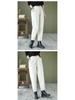 Женские ретро гаремные брюки Весна и Осень 2024, Эластичная талия, Свободный крой, Большой размер, Морковные брюки из чистого хлопка