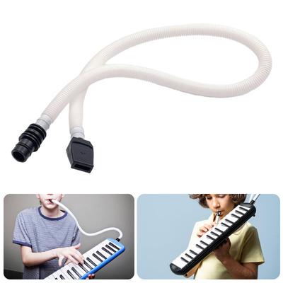 Гибкая пластиковая трубка Melodica для пианино, сменная трубка для духовой трубки, трубка для мундштука, аксессуары для инструментов