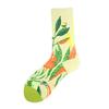 Unisex Divertidos Funny Socks Men Art Floar Dog Banana Pizza Chili Skarpetki Crew Socks Novelty Cotton Calcetines Mujer Sokken
