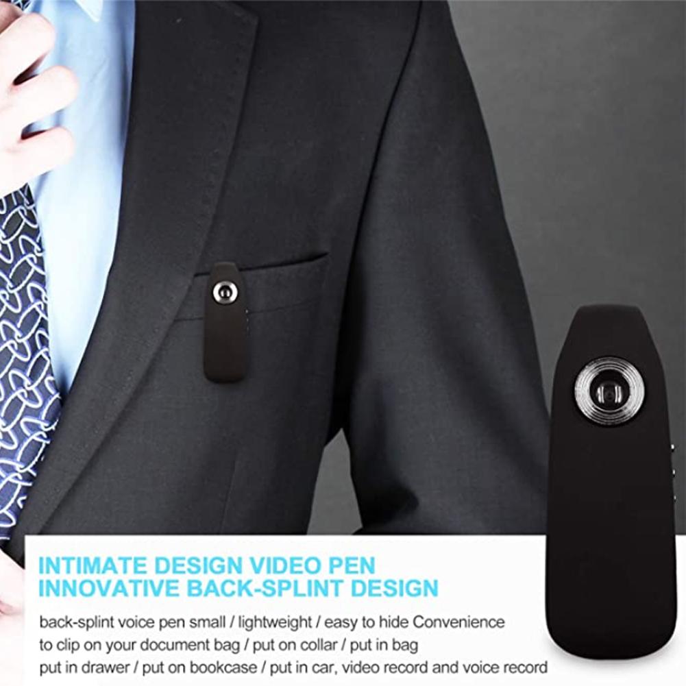 Mini Camera Motion Activate Portable Pocket Body Cams Loop Recording Mini Camcorder High Speed Portable Law Enforcement Recorder