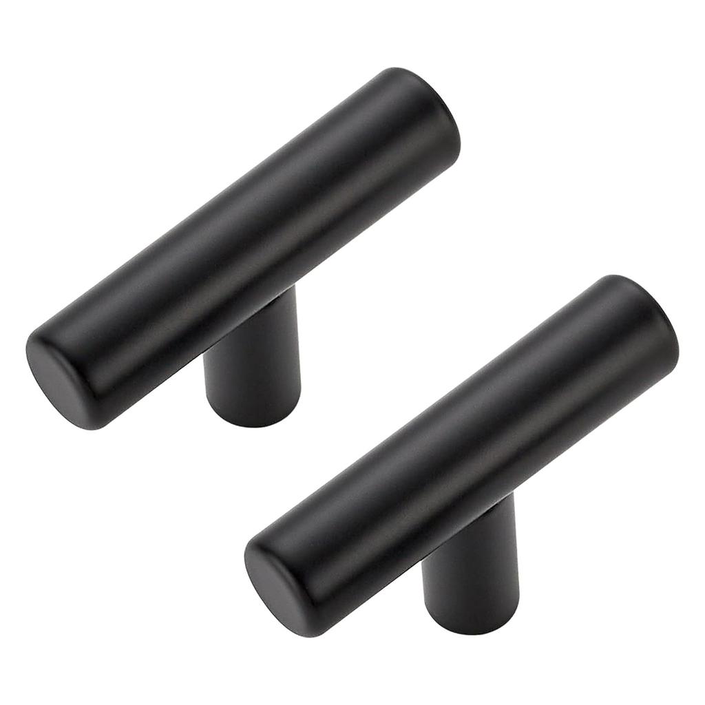 20 шт. Ручки для комода из нержавеющей стали, общая длина 2 дюйма, для шкафов, буфета, ванной комнаты, кухни, фурнитура с одним отверстием