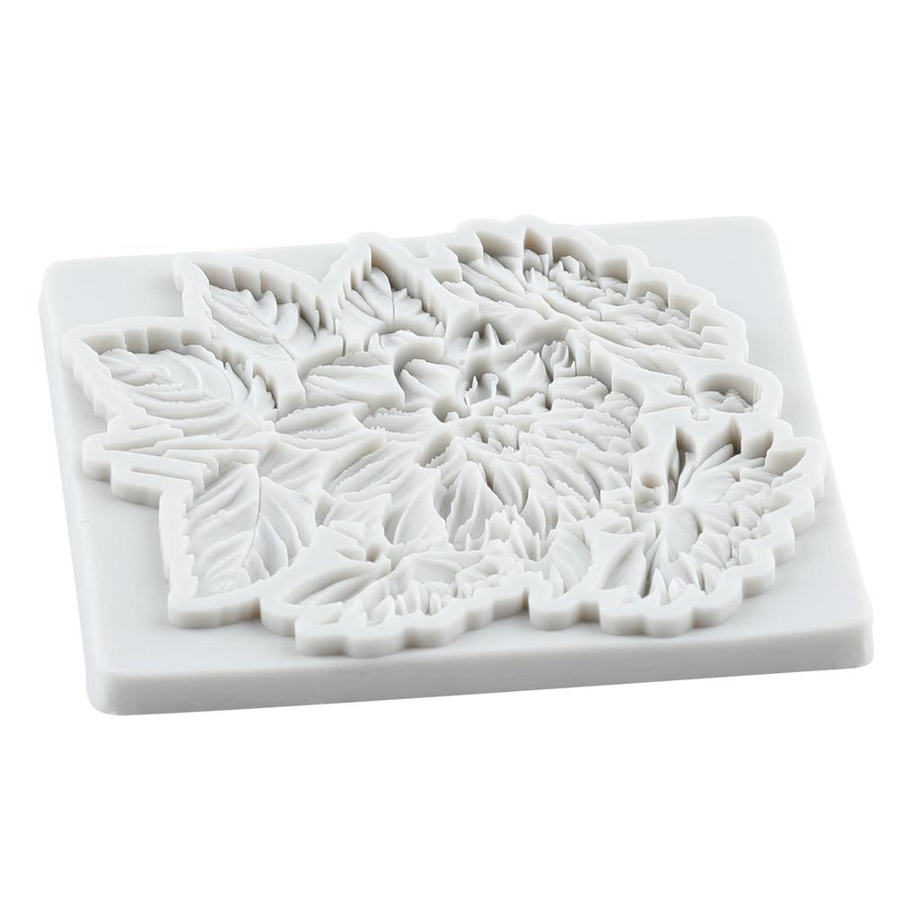 Силиконовые формы для цветка лотоса Форма для мастики «Цветок лотоса» Инструменты для украшения торта Топпер для кекса Форма для конфет, шоколада, гампасты