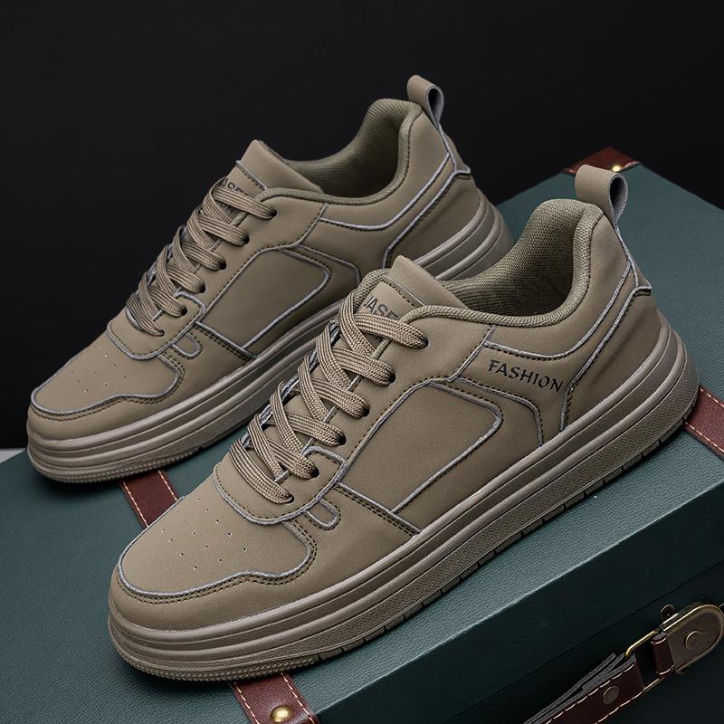 Fashion Men's Skateboard Walking Casual Shoes Male Students Sport Running Spring Autumn Comfortable Sneakers