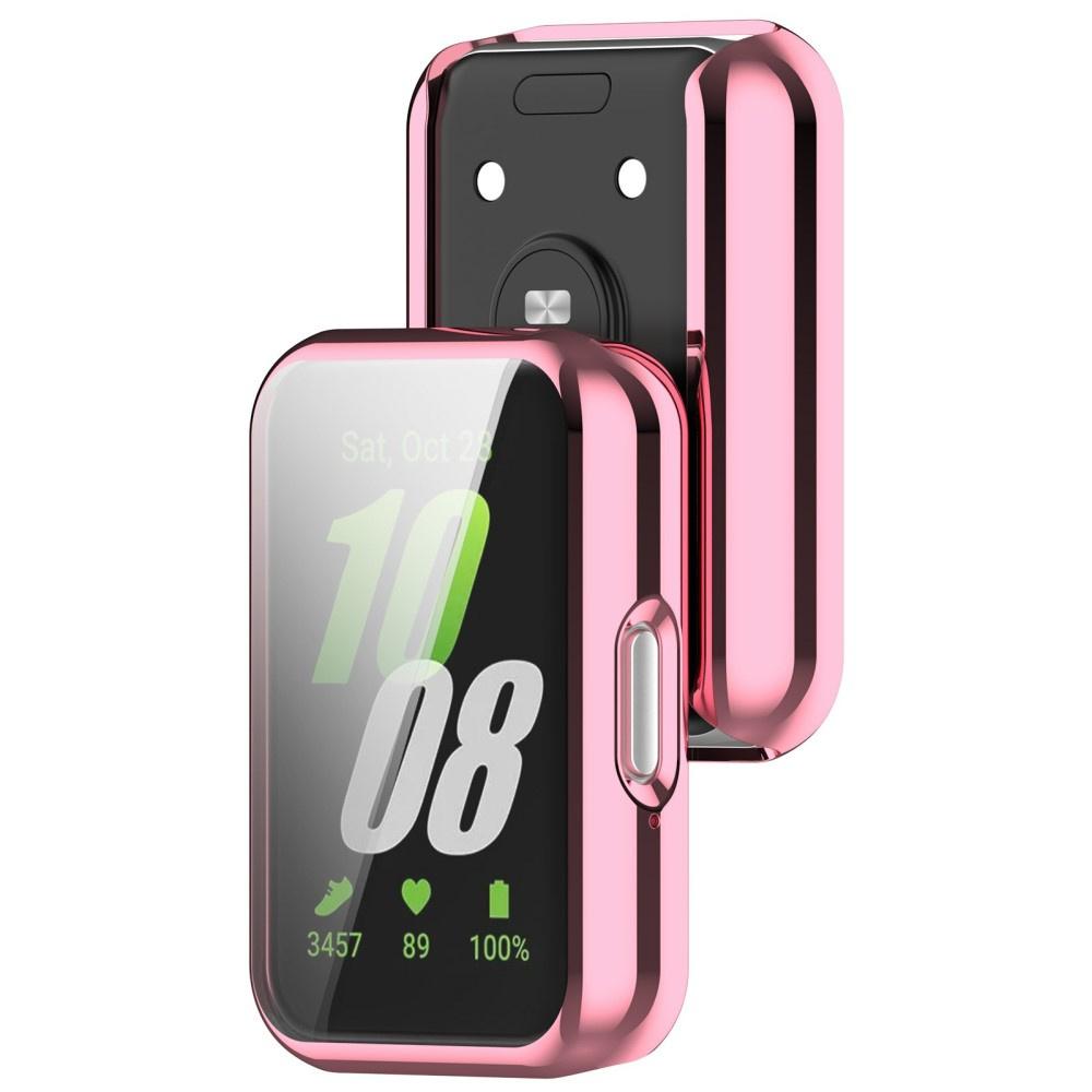 2-in-1 Case with Screen Protector for Samsung Galaxy Fit 3, Pink