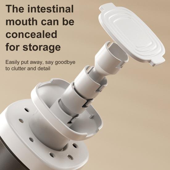 Sausage Machine with 4 Stuffing Tubes Manual Sausage Stuffer Maker for Home Use Food-Grade Sausage Filling Tool Sausage Meat Stuffer Kitchen Supplies