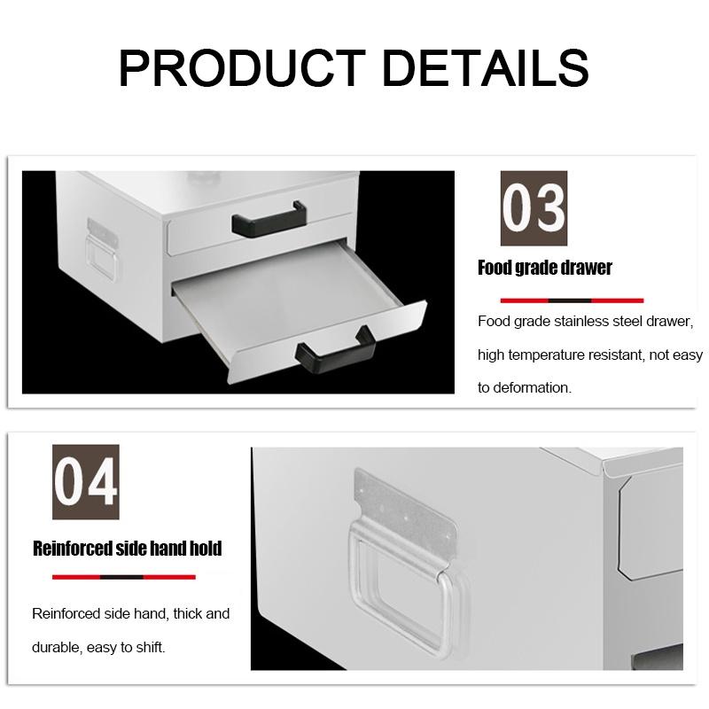 Пищевая нержавеющая сталь марки 301, машина для приготовления на пару рисовых блинчиков, паровые цзяоцзы, булочки, бытовая машина для приготовления вермишели на пару, пароварка, серебристая, новая