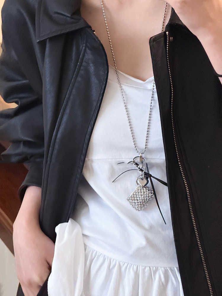 Ожерелье Y2K «Морская звезда»: Крутой, Милый Стиль для Женской Моды