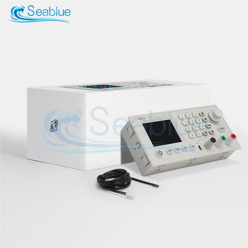 RD6006 RD6006W USB WiFi DC Tegangan Rendah Saat Ini Modul Suplai Daya Buck Konverter Dapat Disesuaikan Multimeter 60V 6A