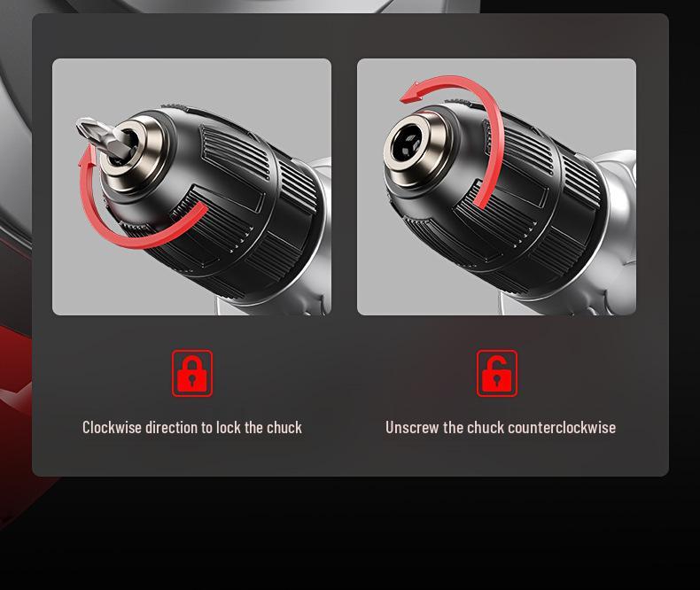 Многофункциональная электрическая ручная дрель, 220 В, сетевая, пистолетная рукоятка, энергосберегающий электроинструмент