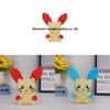 Plush Animal 15cm Rechargeable Positive And Negative Electrode Toy For Kids Entertainment