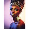 5D IYD алмазная живопись африканская женщина вышивка крестиком ремесленные изделия для девочек Алмазная вышивка полная квадратная/круглая дрель домашний декор подарок