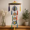 Dreamcatcher 120cm Wall Hanging - Vivid Rainbow