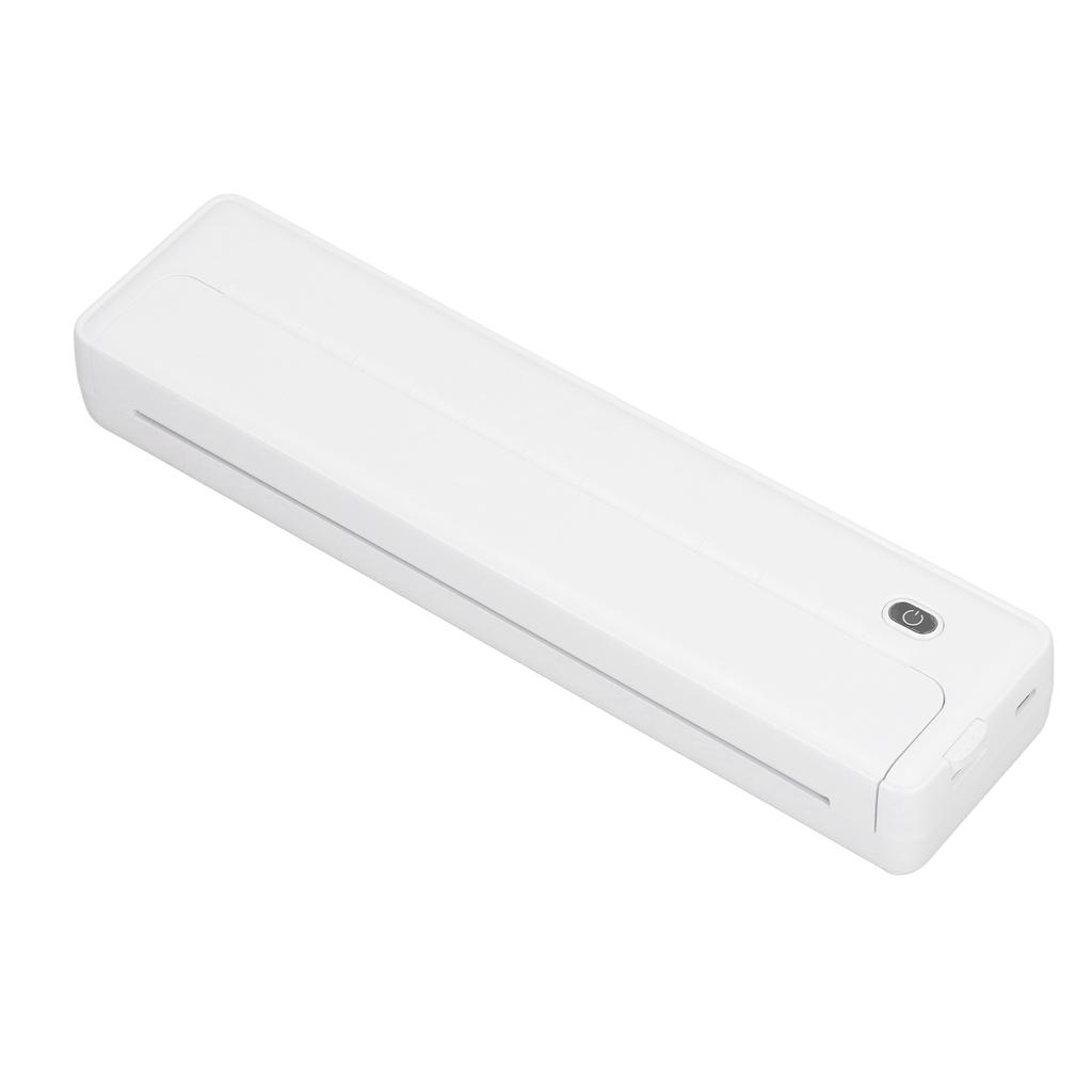 Портативный беспроводной принтер Bluetooth A4 Термальный бескартриджный принтер с приложением для фото, этикеток, чеков, заметок для учебы, дома, школы