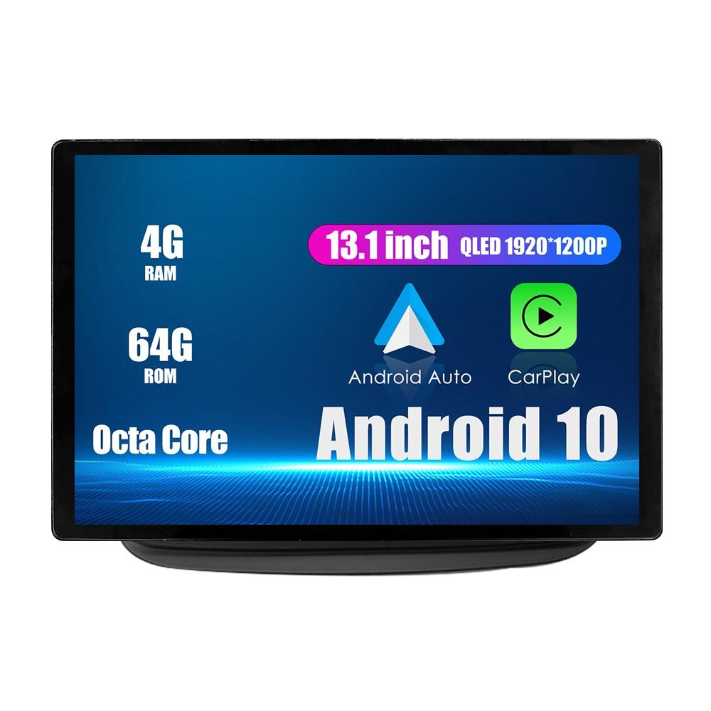 Android Радио 13,1 "Автомобильное стереонавигационное головное устройство Мультимедийный плеер GPS для Suzuki Wagon R 2019