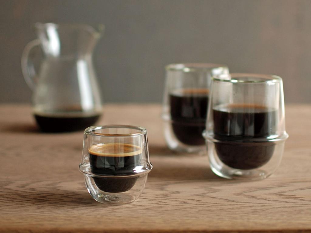 KINTO KRONOS Двойная стенка кофейная чашка 250 мл термостойкое стекло безопасный подарок 23107 микроволновая печь/посудомоечная машина