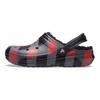 Crocs Классические клоги Спортивная обувь Клоги Унисекс Черный Красный Серый 206568-6RQ
