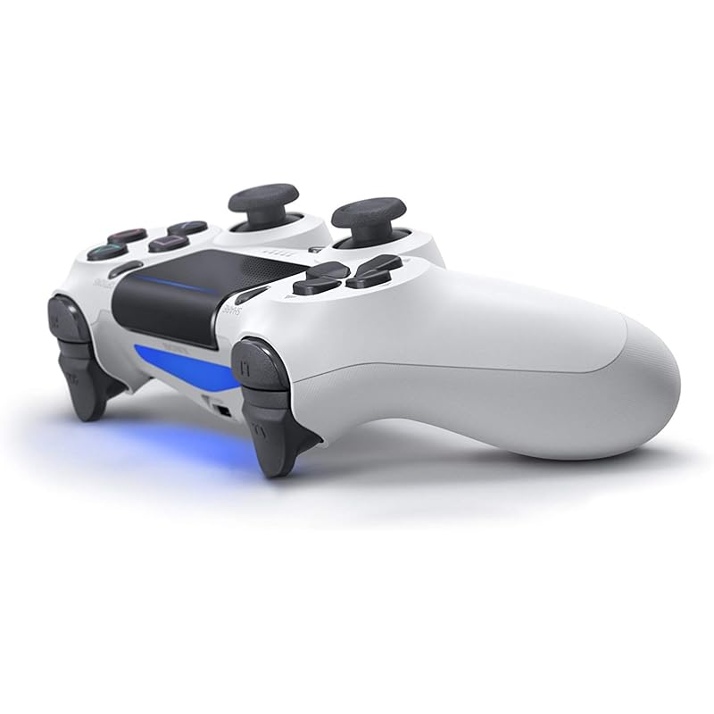 [Genuine product] Wireless controller (DUALSHOCK 4) glacier white (CUH-ZCT2J13)[]PS Hits / Value 300 yen OFF coupon that can be used for selected