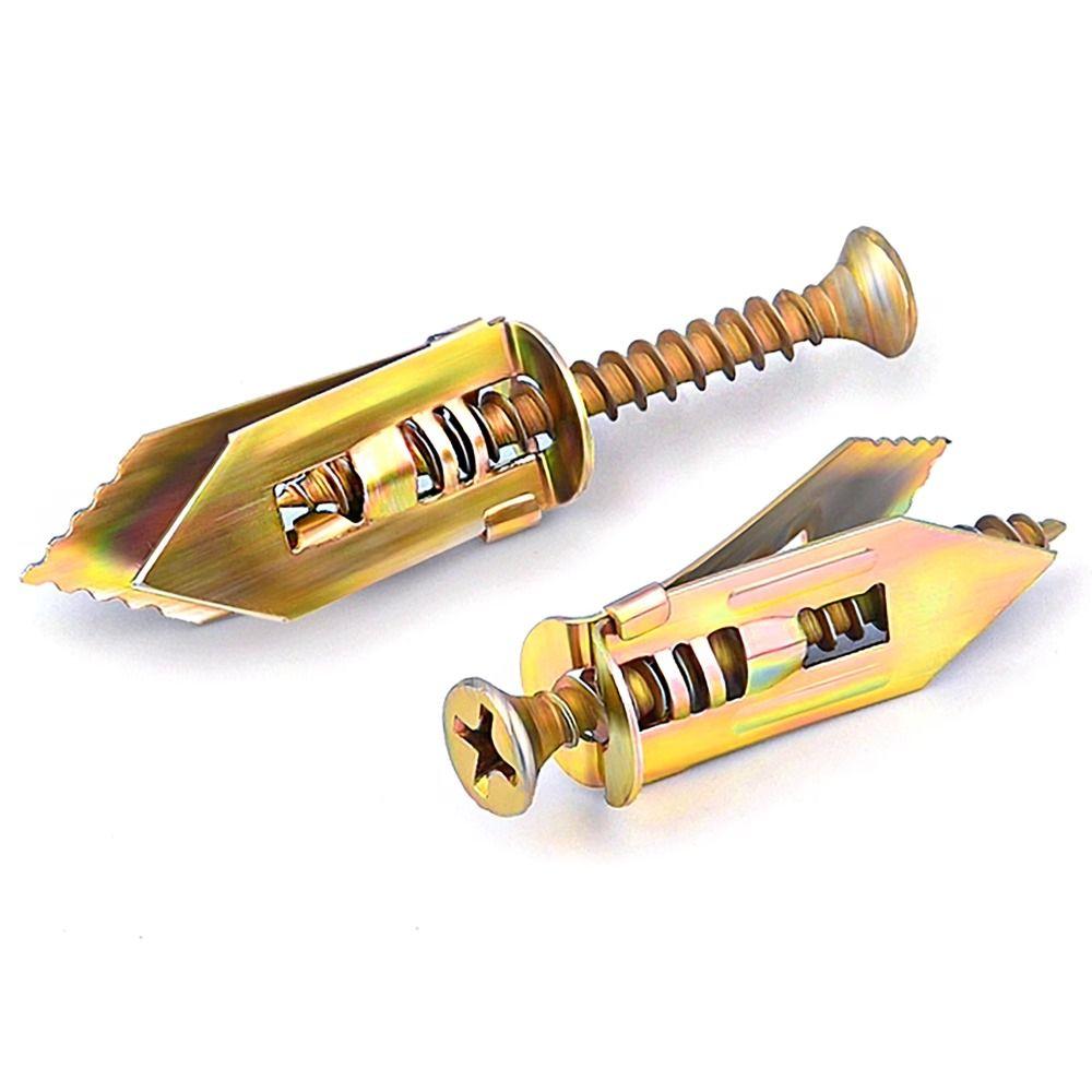 Self Drilling Hammer Driver Screw Galvanized Self-Tappe Screw Kit Metal Wall Screw Furniture