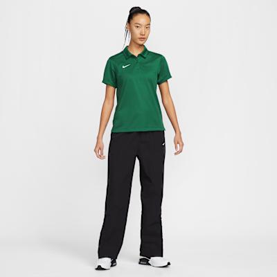 Women's T-Shirt Nike Dri Fit Regular T Shirt Women's Canyon Green
