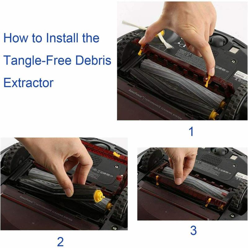 8pcs/set Replacement Parts For Irobot Roomba 800/900 Series Robot Vacuum Cleaners