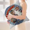 Kpop Music CCORTIS Pillow Gifts Home Office Furnishings Bedroom Sofa Car Cushion Cover case xcm