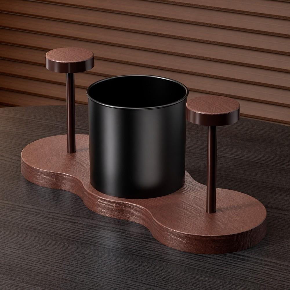 Modern Cup Holder Rack Space Saving Disposable Cup Stand Desktop Cup Organizer Home Kitchen