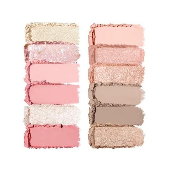 Clio Палетка теней для век Pro Eye Palette Air CLIO PRO EYE PALETTE AIR SHOPPING CHEESE Raw #11 (Ньян Реверсал)