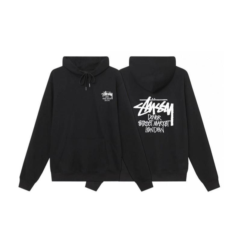 Unisex Streetwear Hoodie With City Edition Letter Print Oversized Cotton Pullover Men Women