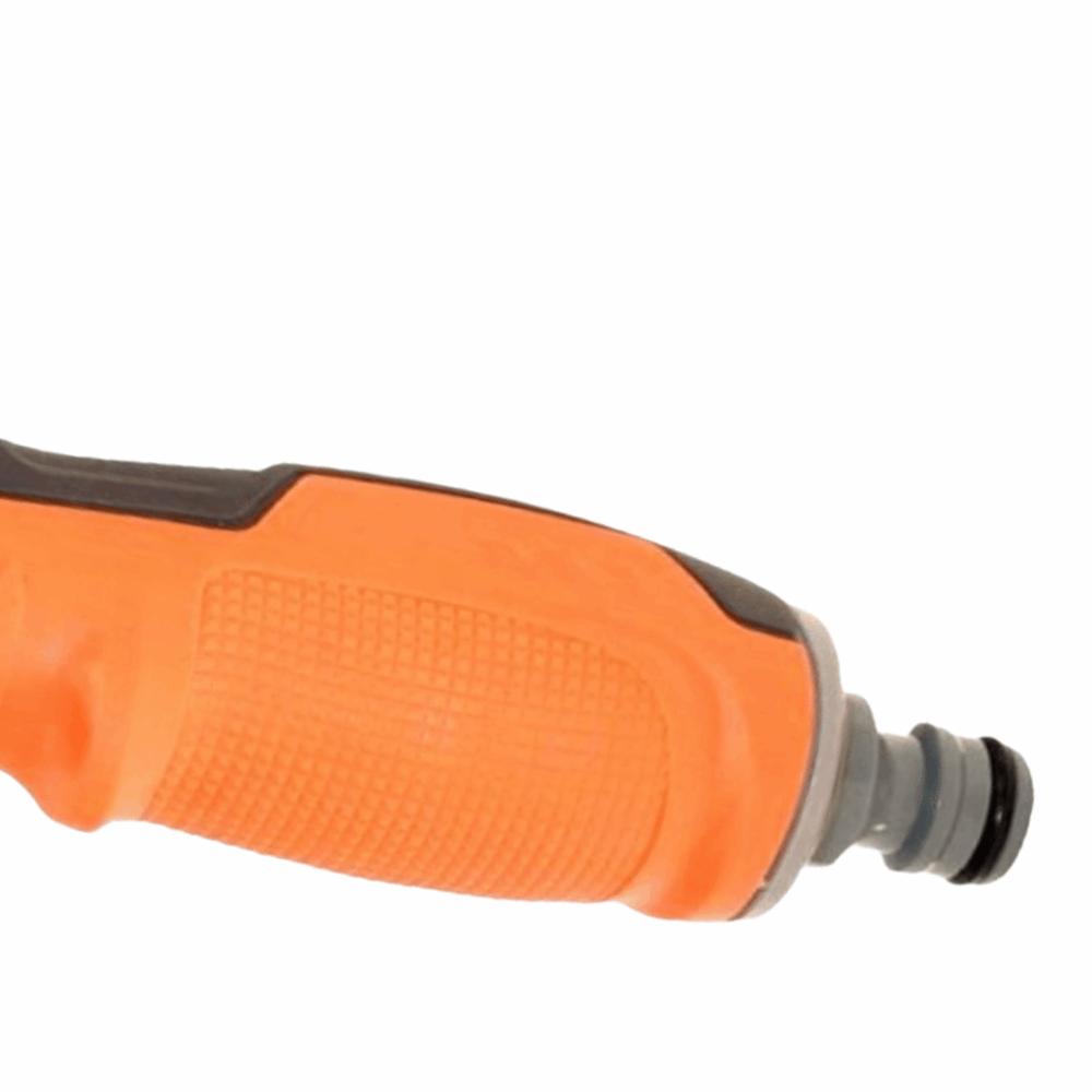 ABS, TPR Garden Hose Sprayer Leakproof Garden Spray Nozzle Durable Watering Nozzle  Washing Cars