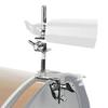 SALUDABLE Adjustable Cowbell Holder, Drum Parts, Percussion Attachment