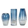 Lianpin Hui Simple Wave Glass Vase