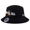 [New Era] Панама Originator Черная Унисекс Мужская Женская Шляпа Панама ORIGINATORS BLACK BUCKET (JP, Алфавит, Свободный размер, Стандартный, Черный)